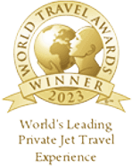 World Travel Awards 2023, World's Leading Private Jet Travel Experience