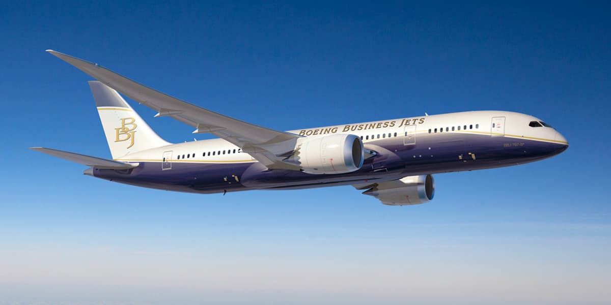 Boeing Business Jet