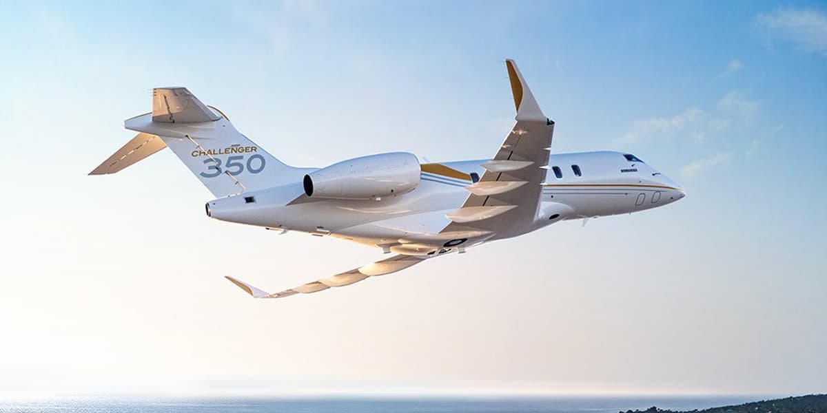 Bombardier Challenger 350
