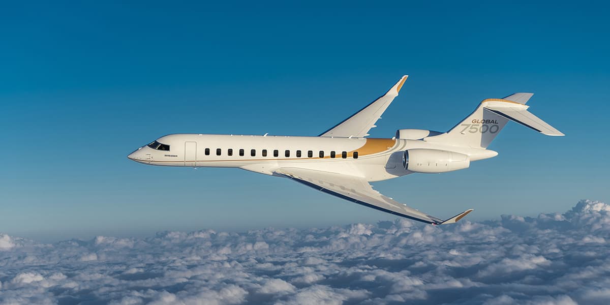 Bombardier Global 7500