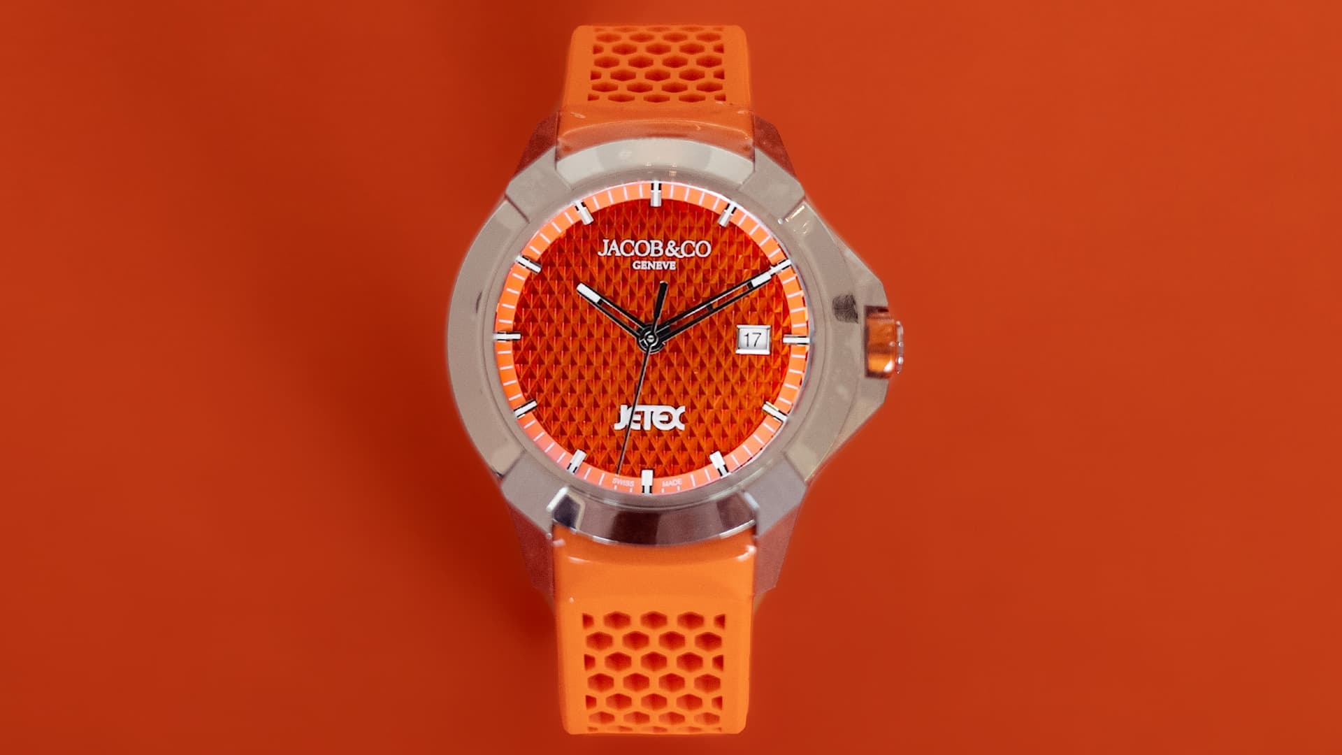 Jetex reveals its first luxury timepiece with Jacob & Co.