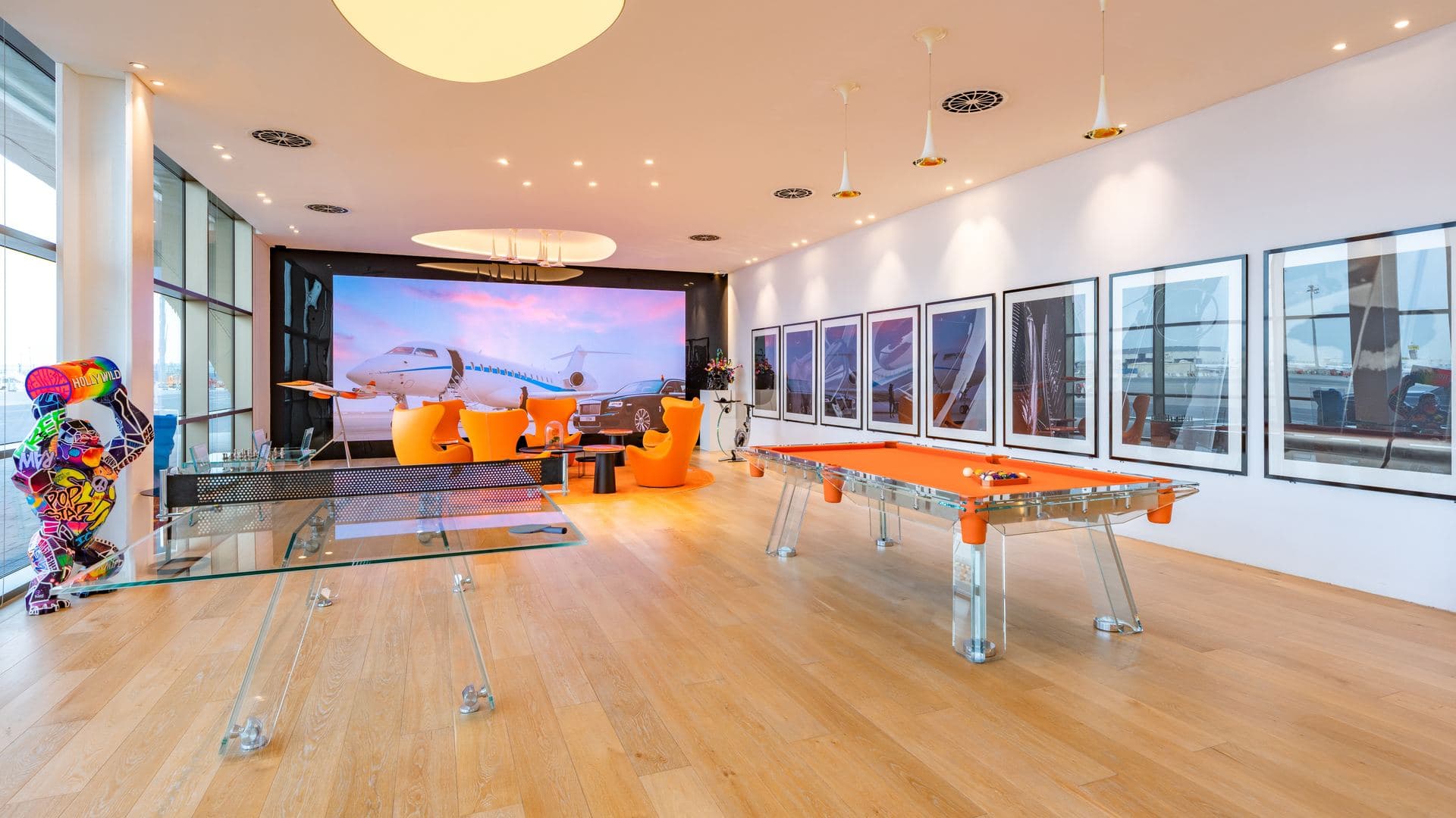 Jetex private terminal lounge